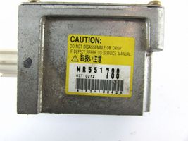 Mitsubishi Pajero Airbagsensor Crashsensor Drucksensor 