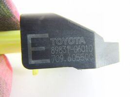 Toyota Camry Airbag deployment crash/impact sensor 