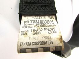 Mitsubishi Pajero Pinin Передний ремень безопасности 