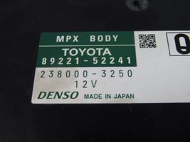 Toyota Verso-S Autres unités de commande / modules 