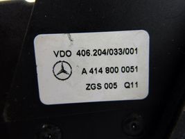 Mercedes-Benz Vaneo W414 Keskuslukituksen moottori 