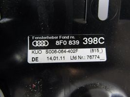 Audi A5 8T 8F El. lango pakėlimo mechanizmas be varikliuko 