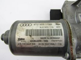 Audi A5 8T 8F Moteur d'essuie-glace 