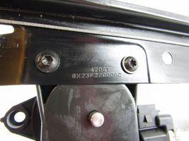 Jaguar XF Meccanismo di sollevamento del finestrino posteriore senza motorino 