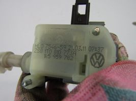 Volkswagen Touran II Central locking motor 