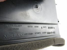 Nissan Pathfinder R51 Griglia di ventilazione centrale cruscotto 