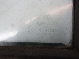 Mercedes-Benz S W126 Szyba karoseryjna drzwi tylnych 