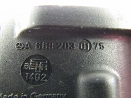 Mercedes-Benz A W168 Boîtier de thermostat 