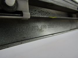 Mercedes-Benz CLC CL203 Rivestimento portiera posteriore (modanatura) 