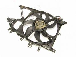 Opel Tigra B Radiator cooling fan shroud 