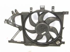 Opel Tigra B Radiator cooling fan shroud 