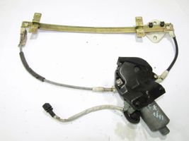 Seat Toledo I (1L) Rear window lifting mechanism without motor 