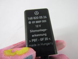 Mercedes-Benz A W168 Sėdynių šildymo rėlė 