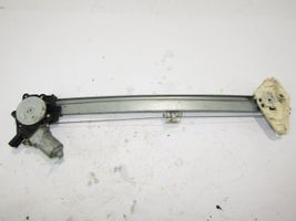Honda CR-V Front window lifting mechanism without motor 