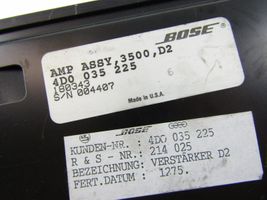 Audi A8 S8 D2 4D Amplificateur de son 