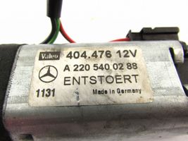 Mercedes-Benz E W210 Электрический двигатель для регулировки положения руля 