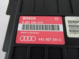 Audi 80 90 S2 B4 Calculateur moteur ECU 