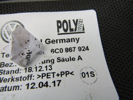 Volkswagen Polo V 6R Sivuhelman takalista 