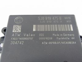 Skoda Yeti (5L) Sterownik / Moduł parkowania PDC 
