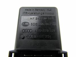 Audi A6 Allroad C5 Lämpöpuhaltimen tuulettimen rele 