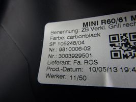 Mini Paceman (R61) Element deski rozdzielczej / środek 