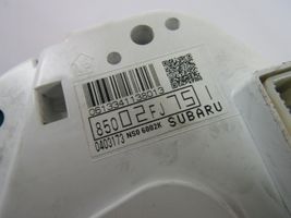 Subaru XV Tachimetro (quadro strumenti) 