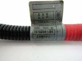 BMW 3 E90 E91 Positive cable (battery) 