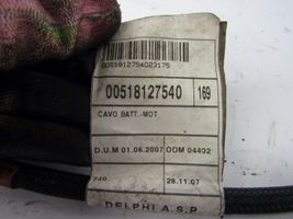Fiat 500 Câble de batterie positif 