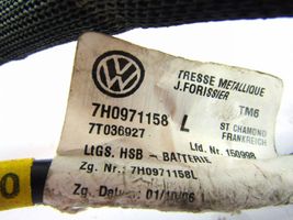 Volkswagen Transporter - Caravelle T5 Cavo negativo messa a terra (batteria) 