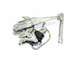 Honda CR-V Rear window lifting mechanism without motor 