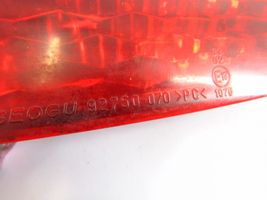 KIA Picanto Tailgate rear/tail lights 