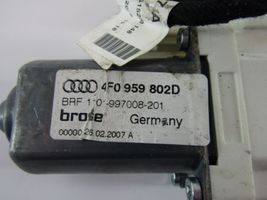 Audi A6 S6 C5 4B Front door window regulator motor 