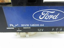 Ford Galaxy Moduł / Sterownik wentylatora dmuchawy 