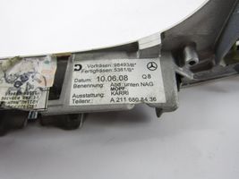 Mercedes-Benz E W211 Отделка рычага переключения передач (кожа, головка) 