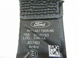 Ford B-MAX Takaistuimen turvavyö 