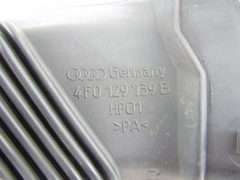 Audi A6 S6 C6 4F Część rury dolotu powietrza 