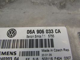 Volkswagen Golf V Moottorin ohjainlaite/moduuli 