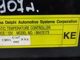 Chevrolet Rezzo Panel klimatyzacji 