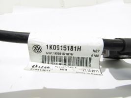 Volkswagen PASSAT B7 Câble de batterie positif 