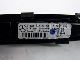 Mercedes-Benz C W205 Otros del panel de instrumentos 