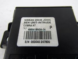 Nissan Qashqai+2 Sterownik / Moduł alarmu 