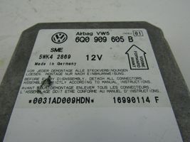 Volkswagen PASSAT B5 Turvatyynyn ohjainlaite/moduuli 