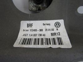Volkswagen Golf IV Etuikkunan nostomekanismi ilman moottoria 