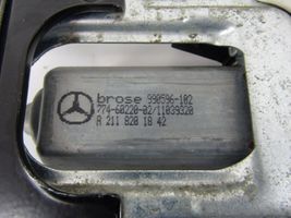 Mercedes-Benz CLC CL203 Regulador de ventanilla eléctrico de puerta delantera 