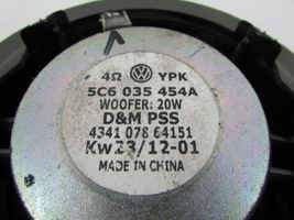 Volkswagen Jetta VI Rear door speaker 