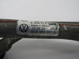 Volkswagen Jetta VI Front wiper linkage and motor 