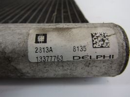 Opel Zafira C Air conditioning (A/C) radiator (interior) 