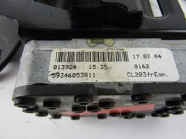 Mercedes-Benz CL C215 Front seatbelt 