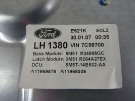 Ford C-MAX I Mechanizm podnoszenia szyby tylnej bez silnika 