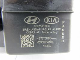 KIA Sorento Syrena alarmu 